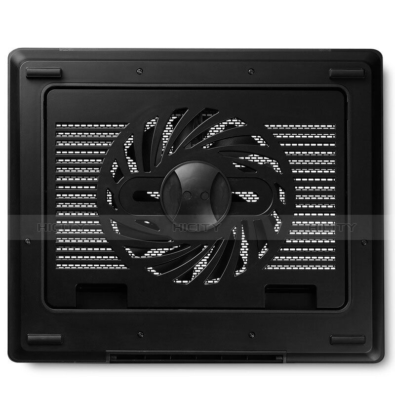 Soporte Ordenador Portatil Refrigeracion USB Ventilador 9 Pulgadas a 16 Pulgadas Universal M23 para Apple MacBook Pro 15 pulgadas Retina Negro