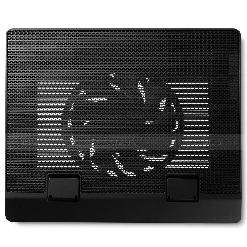 Soporte Ordenador Portatil Refrigeracion USB Ventilador 9 Pulgadas a 16 Pulgadas Universal M23 para Apple MacBook Pro 15 pulgadas Retina Negro