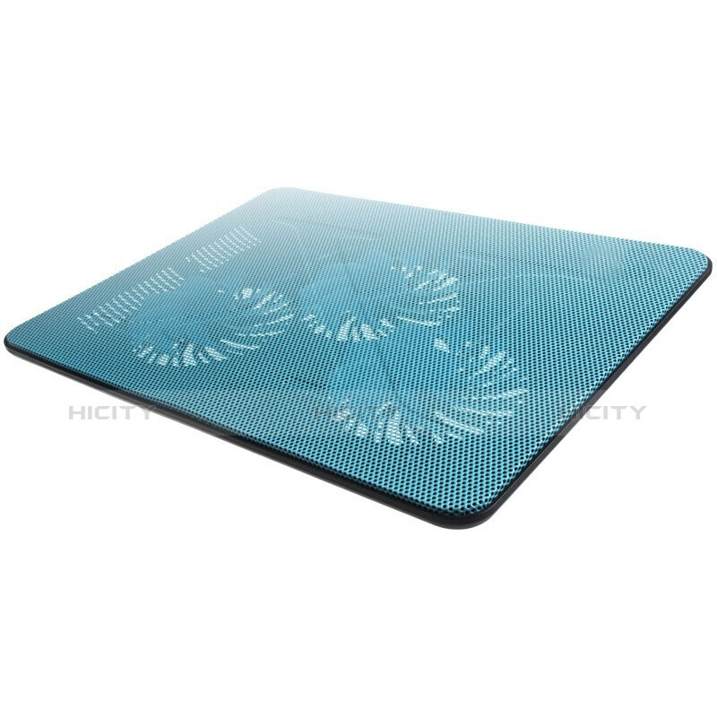 Soporte Ordenador Portatil Refrigeracion USB Ventilador 9 Pulgadas a 17 Pulgadas Universal L04 para Huawei Honor MagicBook Pro (2020) 16.1 Azul