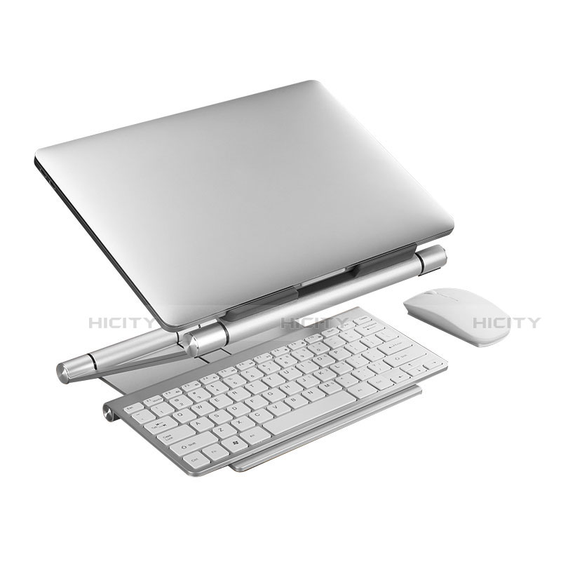 Soporte Ordenador Portatil Universal K01 para Apple MacBook Air 13 pulgadas (2020) Plata