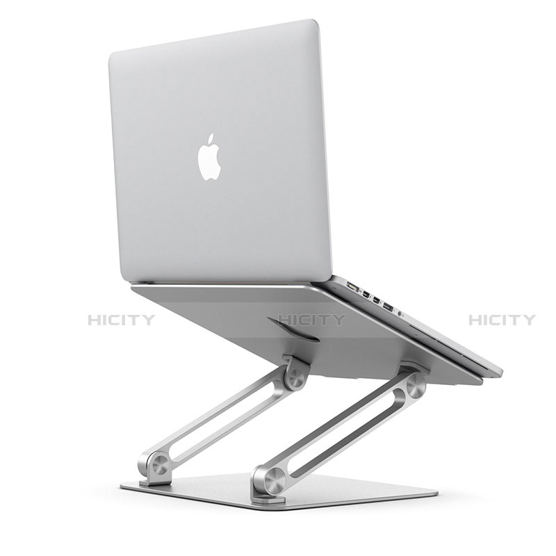 Soporte Ordenador Portatil Universal K02 para Apple MacBook Air 13.3 pulgadas (2018) Plata