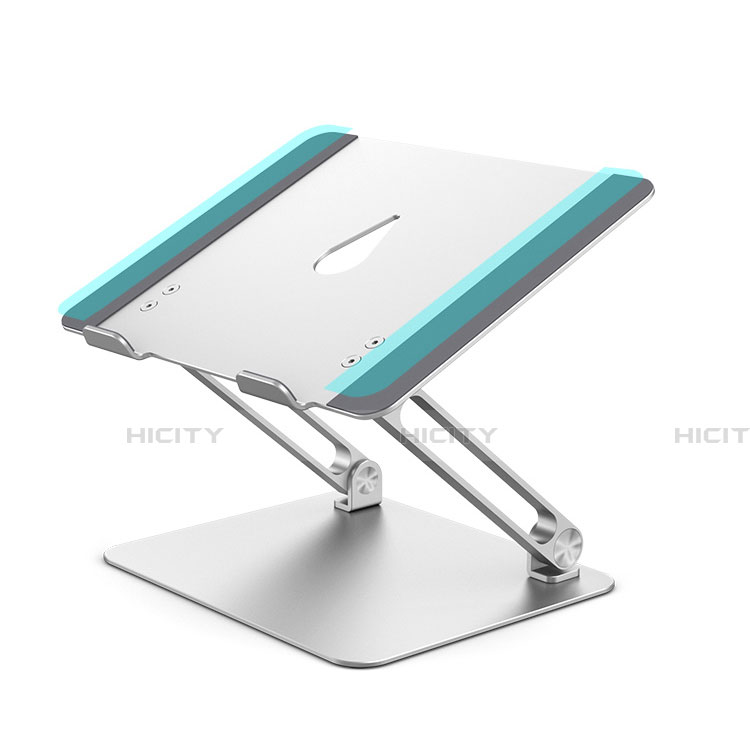 Soporte Ordenador Portatil Universal K02 para Samsung Galaxy Book S 13.3 SM-W767 Plata