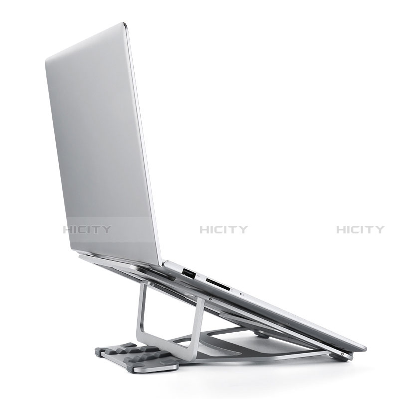 Soporte Ordenador Portatil Universal K03 para Apple MacBook 12 pulgadas Plata