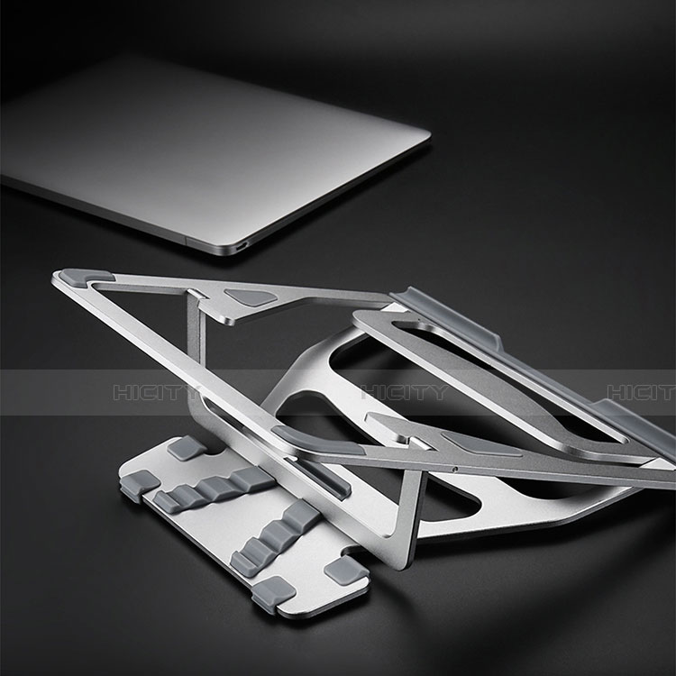 Soporte Ordenador Portatil Universal K03 para Apple MacBook Air 13 pulgadas Plata