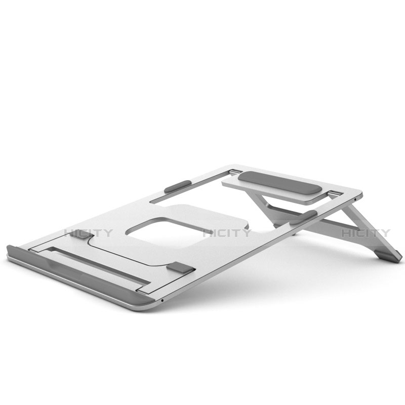 Soporte Ordenador Portatil Universal K05 para Apple MacBook 12 pulgadas Plata