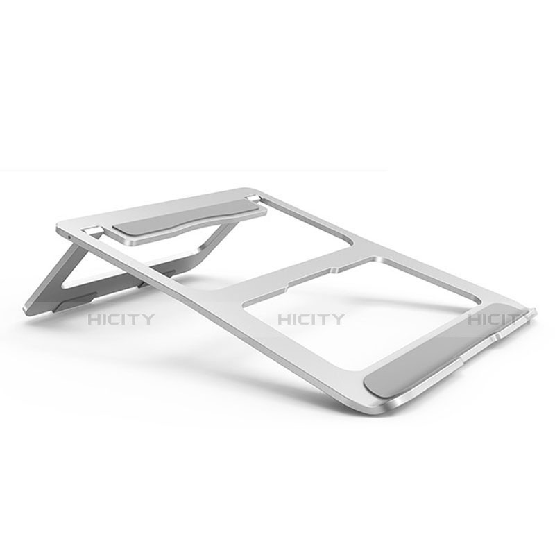 Soporte Ordenador Portatil Universal K05 para Apple MacBook 12 pulgadas Plata