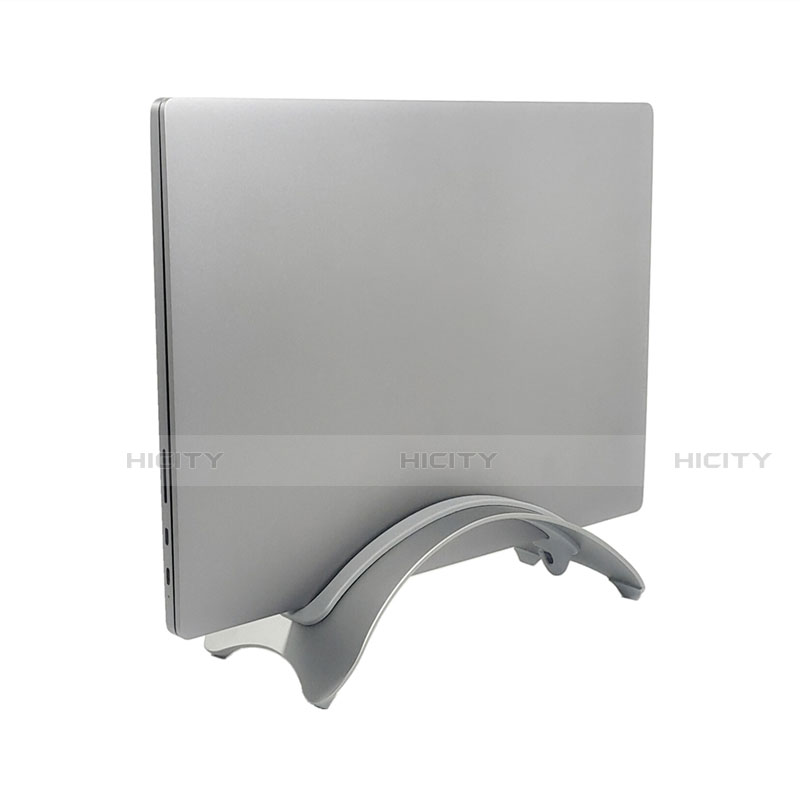 Soporte Ordenador Portatil Universal K10 para Apple MacBook Pro 13 pulgadas Plata