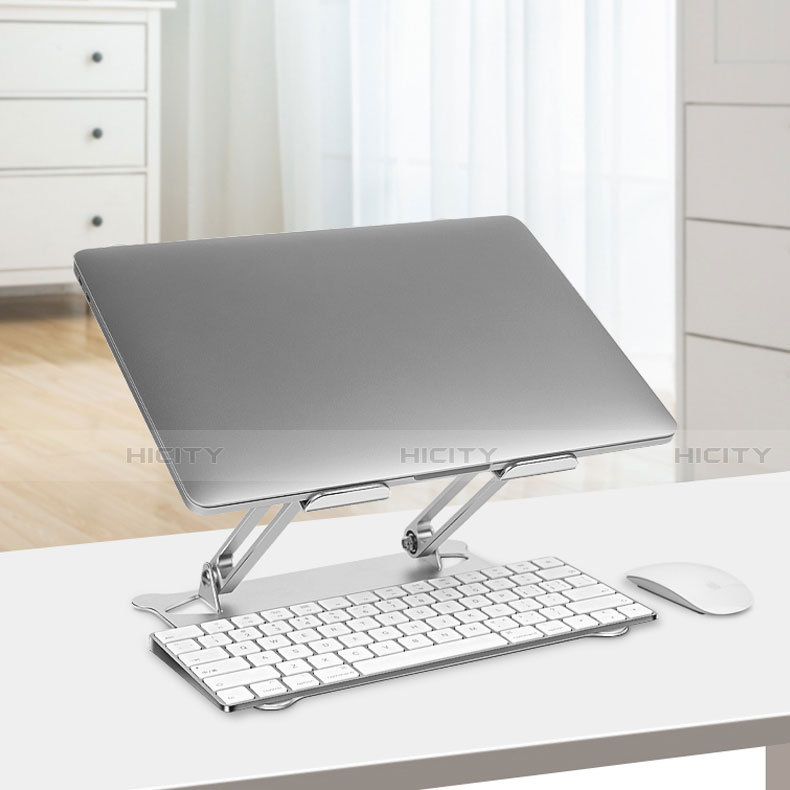 Soporte Ordenador Portatil Universal K12 para Huawei MateBook 13 (2020) Plata