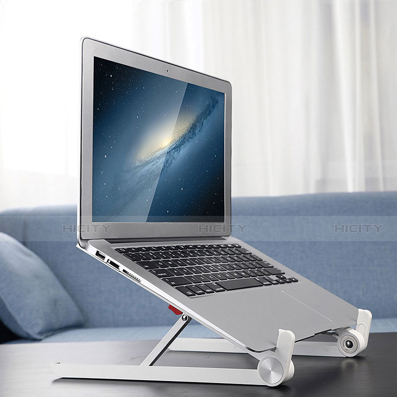 Soporte Ordenador Portatil Universal K13 para Apple MacBook Air 11 pulgadas Plata