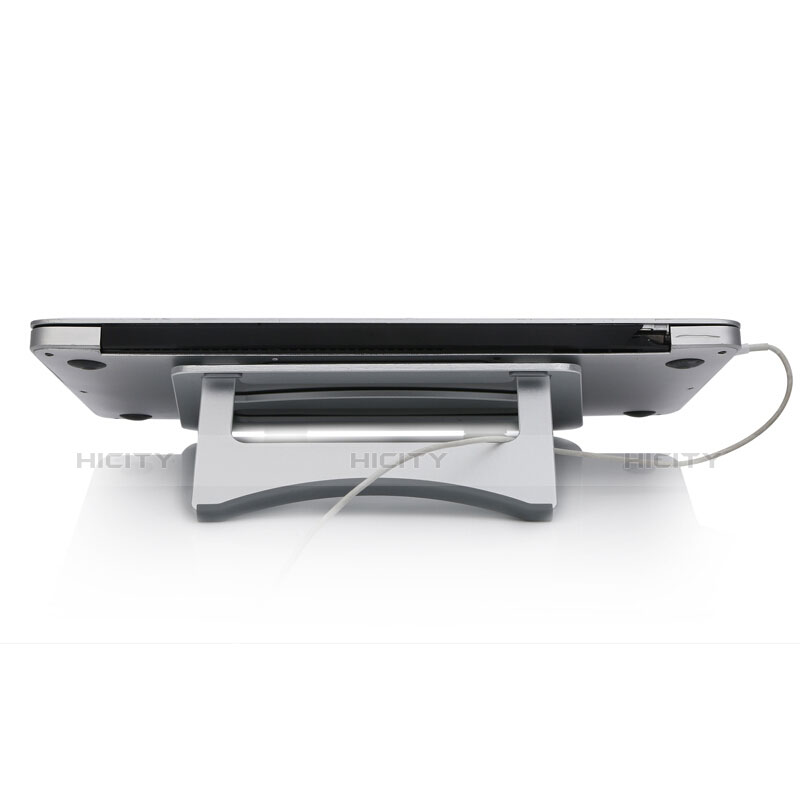 Soporte Ordenador Portatil Universal para Apple MacBook 12 pulgadas Plata