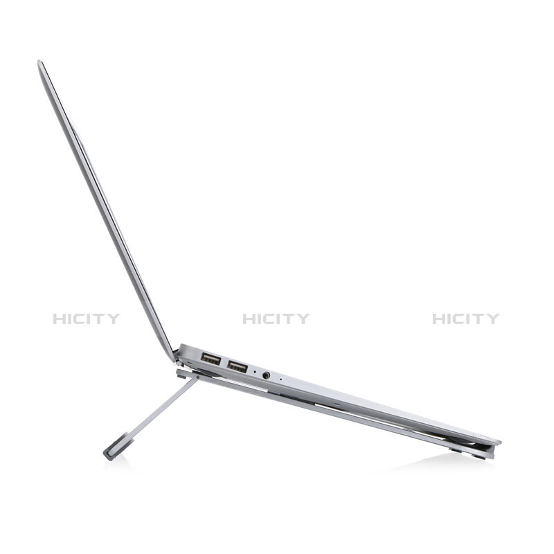 Soporte Ordenador Portatil Universal para Apple MacBook Air 11 pulgadas Plata