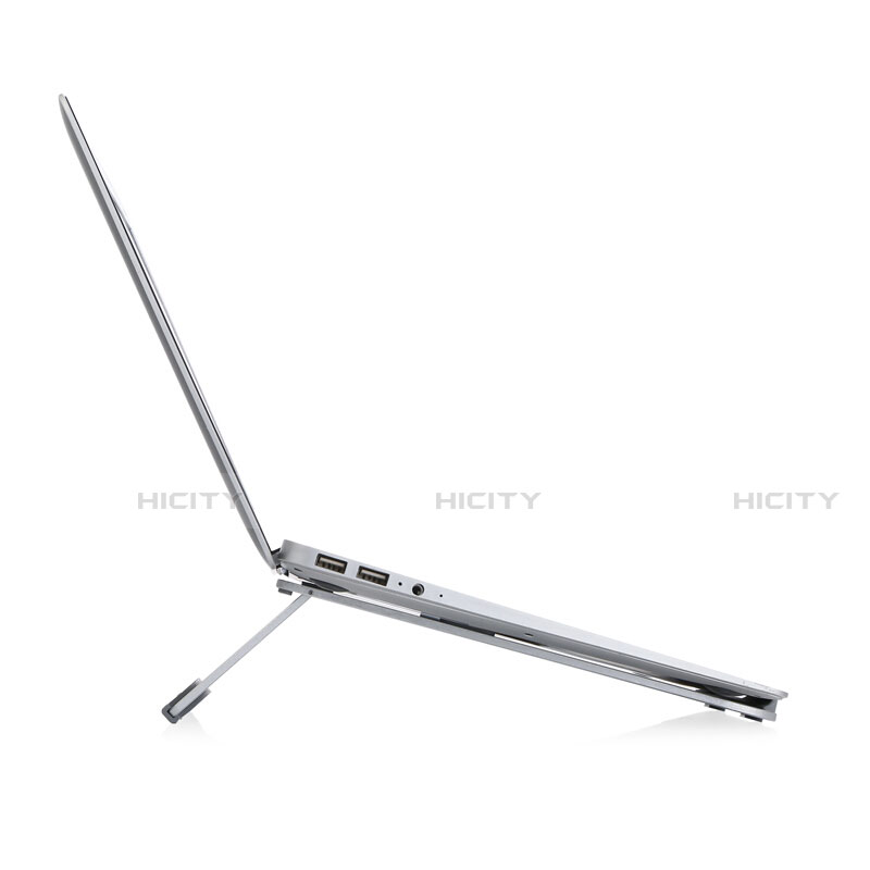 Soporte Ordenador Portatil Universal para Apple MacBook Air 13 pulgadas (2020) Plata