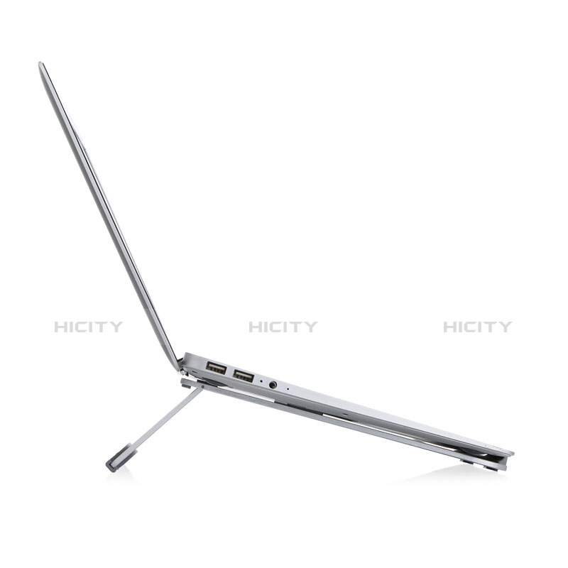 Soporte Ordenador Portatil Universal para Apple MacBook Pro 15 pulgadas Retina Plata