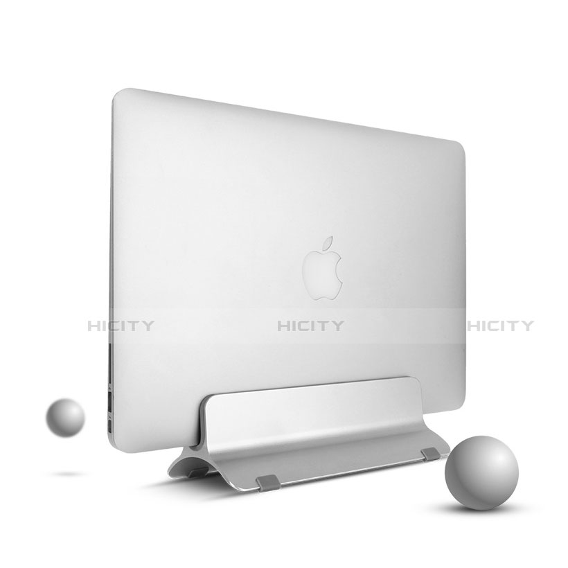 Soporte Ordenador Portatil Universal S01 para Apple MacBook Air 13 pulgadas (2020) Plata