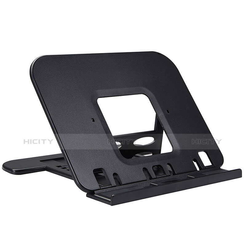 Soporte Ordenador Portatil Universal S02 para Apple MacBook Air 13.3 pulgadas (2018) Negro