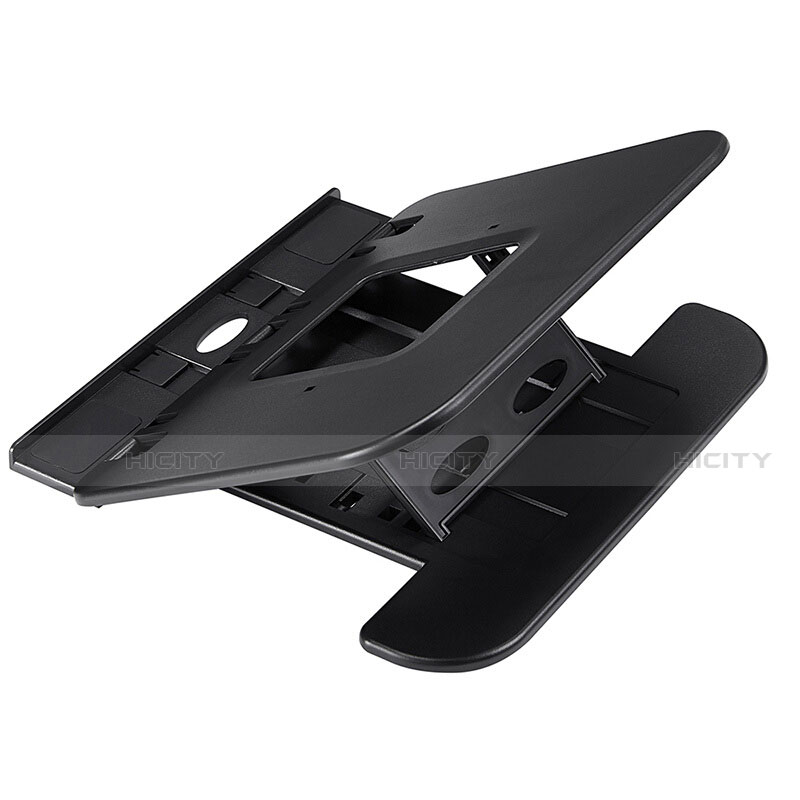 Soporte Ordenador Portatil Universal S02 para Apple MacBook Air 13 pulgadas (2020) Negro