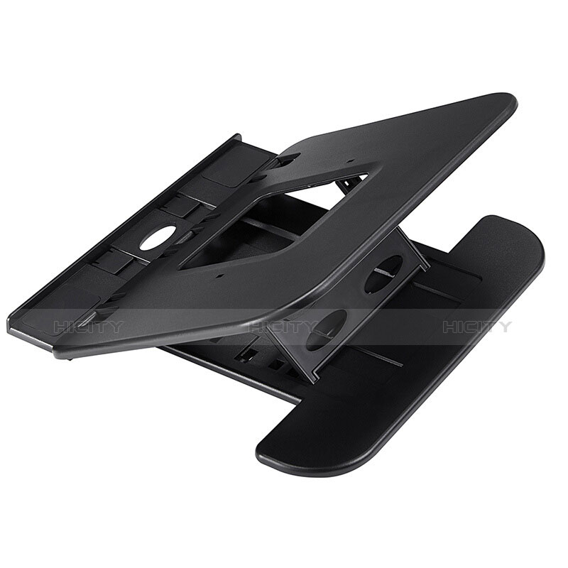 Soporte Ordenador Portatil Universal S02 para Samsung Galaxy Book Flex 13.3 NP930QCG Negro