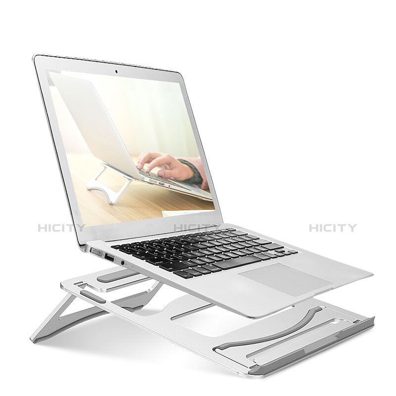 Soporte Ordenador Portatil Universal S03 para Apple MacBook Air 13 pulgadas Plata