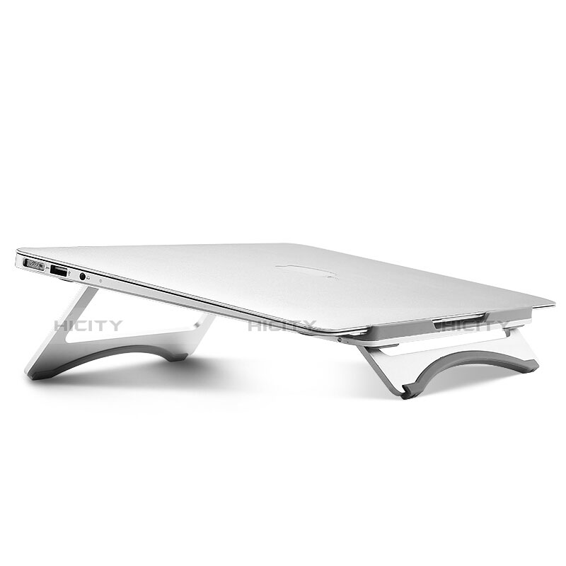 Soporte Ordenador Portatil Universal S03 para Apple MacBook Air 13 pulgadas Plata