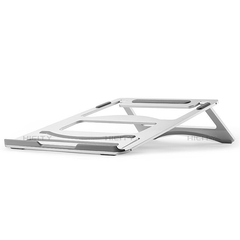 Soporte Ordenador Portatil Universal S03 para Apple MacBook Air 13 pulgadas Plata