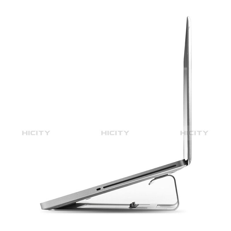 Soporte Ordenador Portatil Universal S04 para Huawei MateBook D14 (2020) Plata