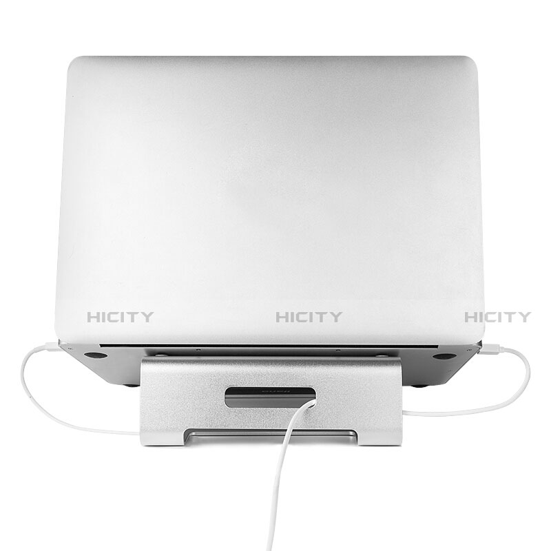 Soporte Ordenador Portatil Universal S05 para Apple MacBook Air 13 pulgadas (2020) Plata