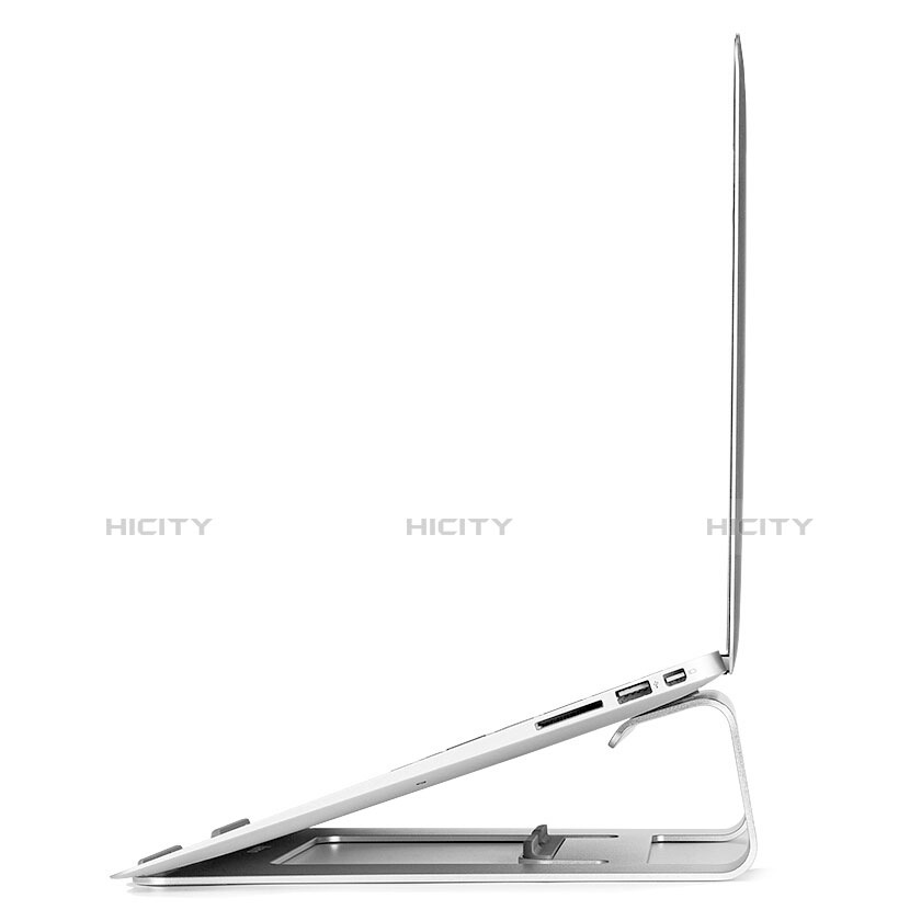 Soporte Ordenador Portatil Universal S05 para Huawei MateBook 13 (2020) Plata