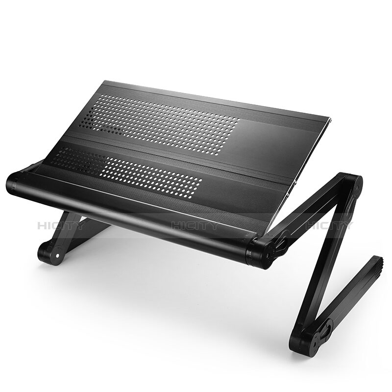 Soporte Ordenador Portatil Universal S06 para Huawei MateBook 13 (2020) Negro