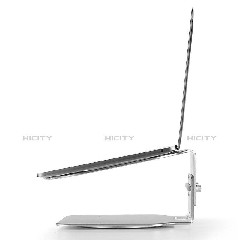 Soporte Ordenador Portatil Universal S07 para Huawei Honor MagicBook 15 Plata