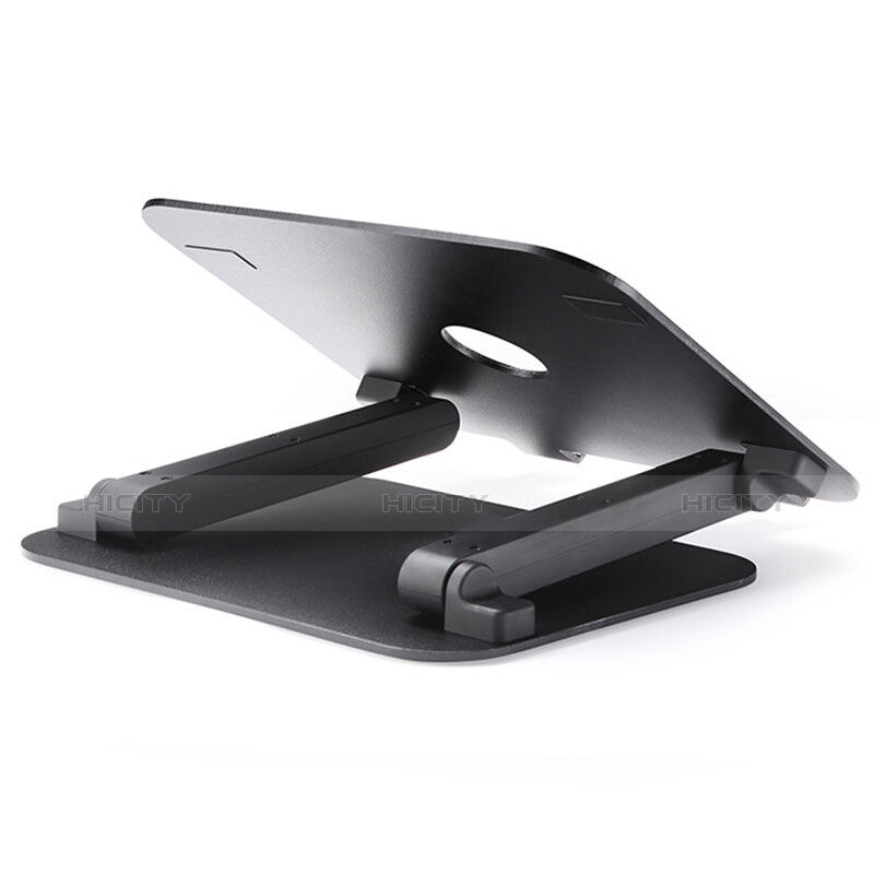 Soporte Ordenador Portatil Universal S08 para Apple MacBook 12 pulgadas Negro