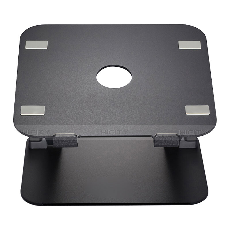 Soporte Ordenador Portatil Universal S08 para Apple MacBook 12 pulgadas Negro