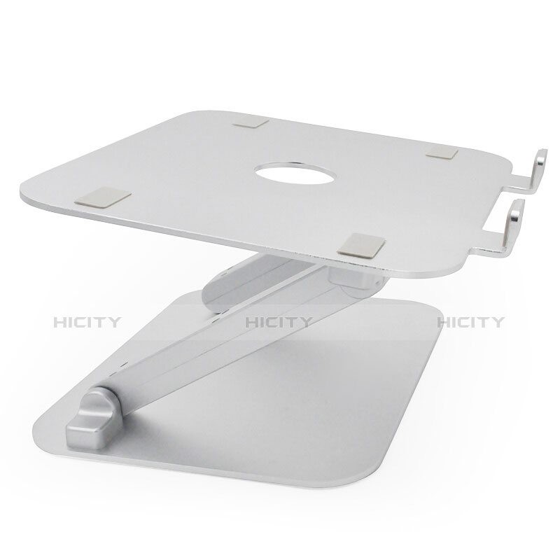 Soporte Ordenador Portatil Universal S08 para Apple MacBook 12 pulgadas Plata