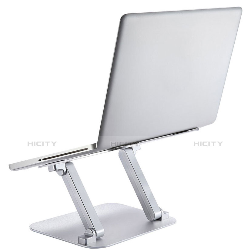 Soporte Ordenador Portatil Universal S08 para Apple MacBook Air 11 pulgadas Plata