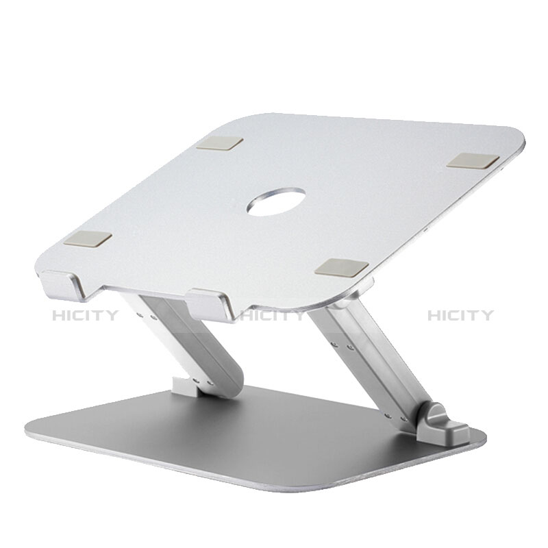 Soporte Ordenador Portatil Universal S08 para Apple MacBook Air 11 pulgadas Plata