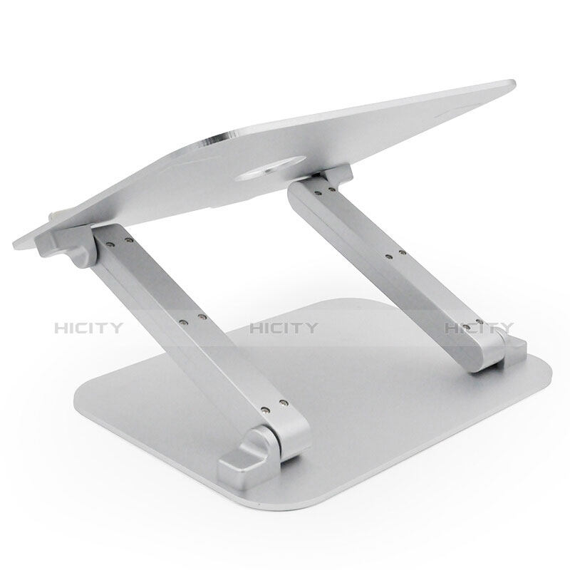 Soporte Ordenador Portatil Universal S08 para Apple MacBook Air 11 pulgadas Plata