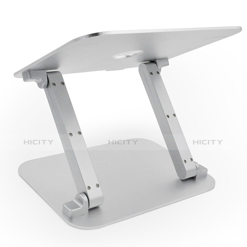 Soporte Ordenador Portatil Universal S08 para Apple MacBook Air 11 pulgadas Plata