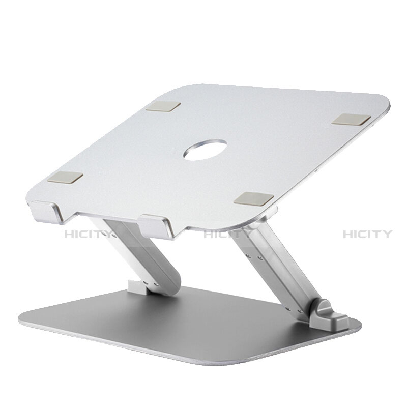 Soporte Ordenador Portatil Universal S08 para Apple MacBook Air 13 pulgadas (2020) Plata