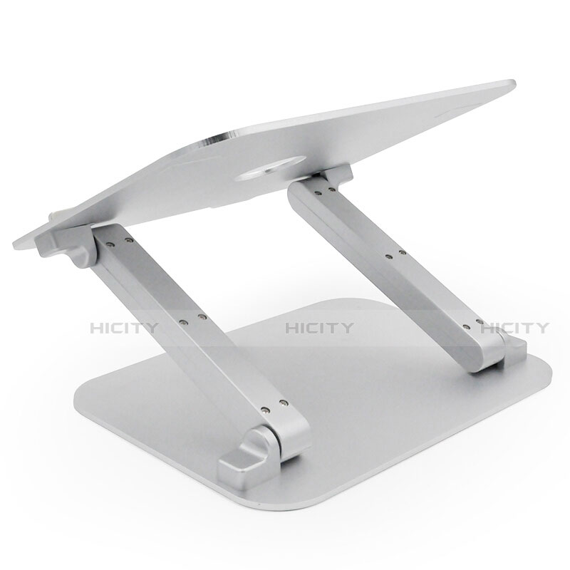 Soporte Ordenador Portatil Universal S08 para Apple MacBook Air 13 pulgadas (2020) Plata