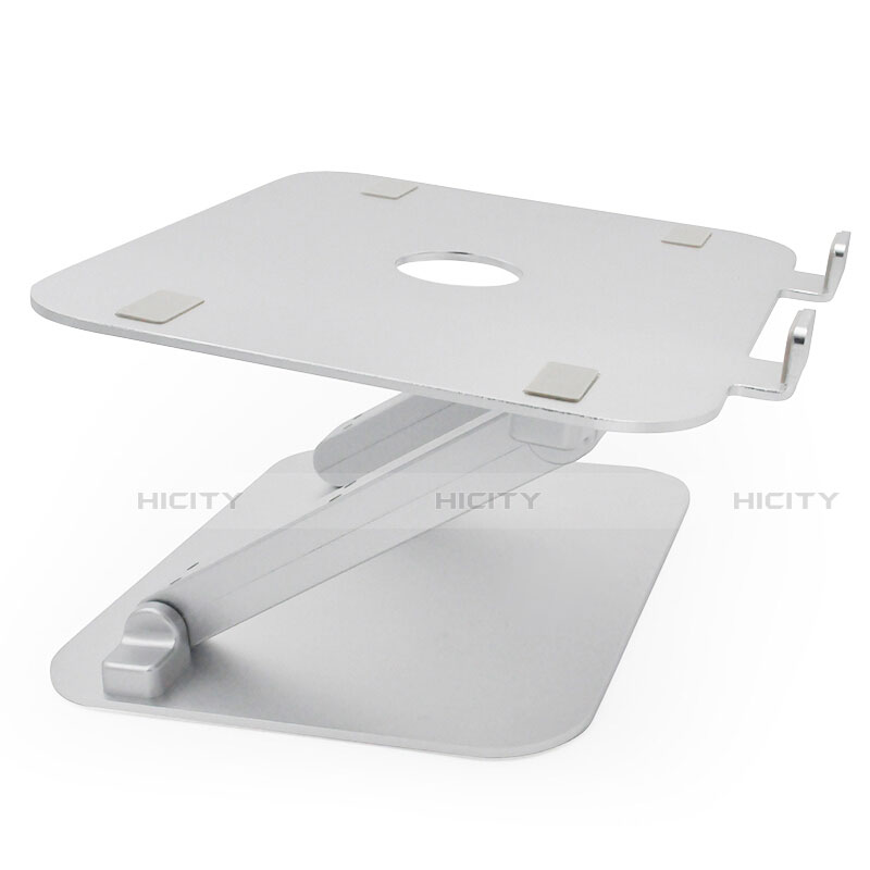 Soporte Ordenador Portatil Universal S08 para Apple MacBook Air 13 pulgadas (2020) Plata