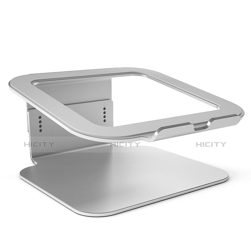 Soporte Ordenador Portatil Universal S09 para Huawei Honor MagicBook 14 Plata