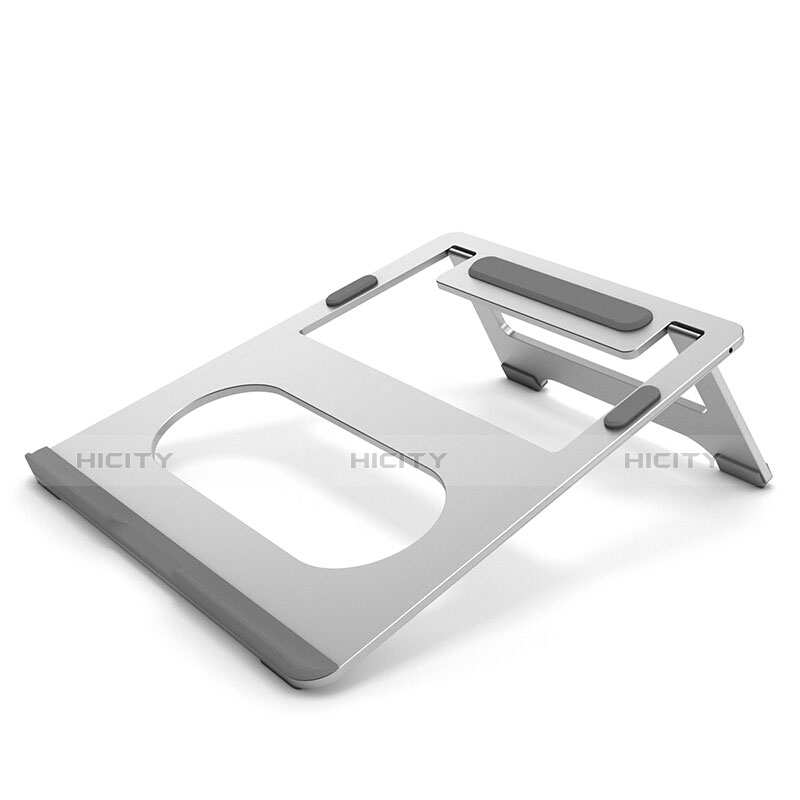 Soporte Ordenador Portatil Universal S10 para Apple MacBook 12 pulgadas Plata