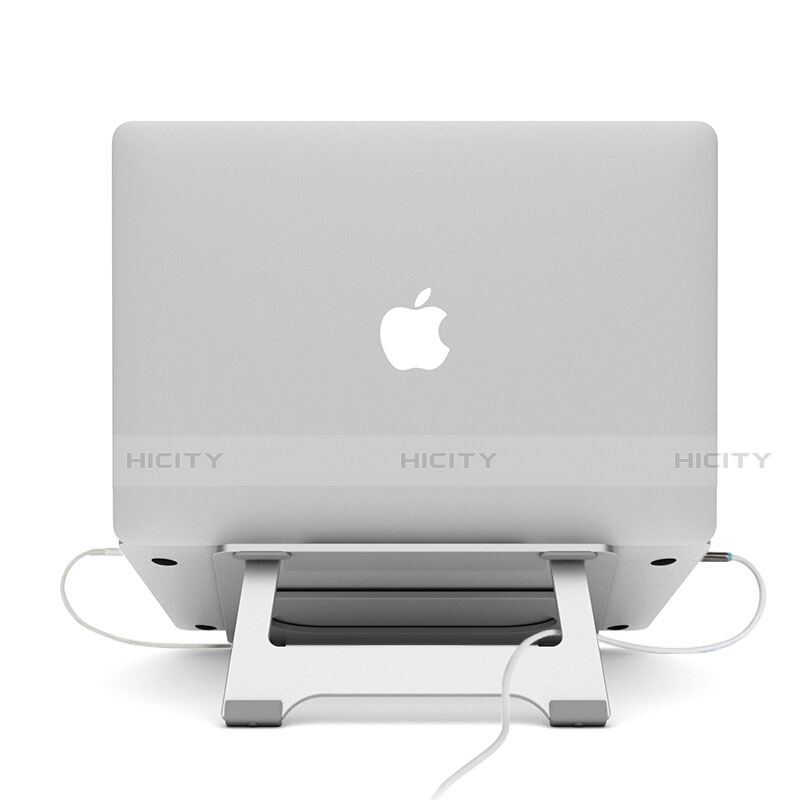 Soporte Ordenador Portatil Universal S10 para Apple MacBook Air 13 pulgadas (2020) Plata