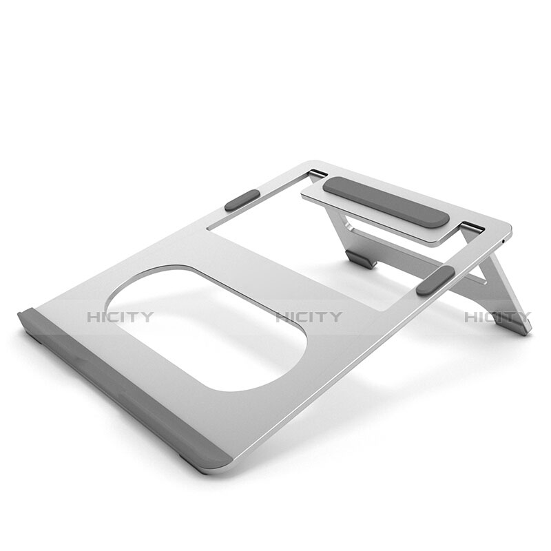 Soporte Ordenador Portatil Universal S10 para Apple MacBook Air 13 pulgadas (2020) Plata