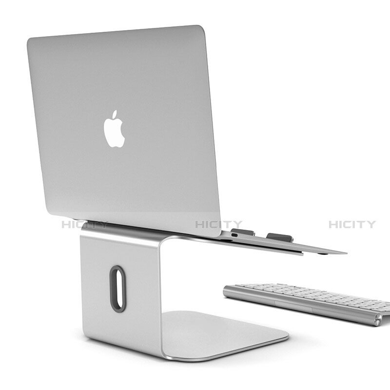 Soporte Ordenador Portatil Universal S12 para Apple MacBook Air 13 pulgadas (2020) Plata