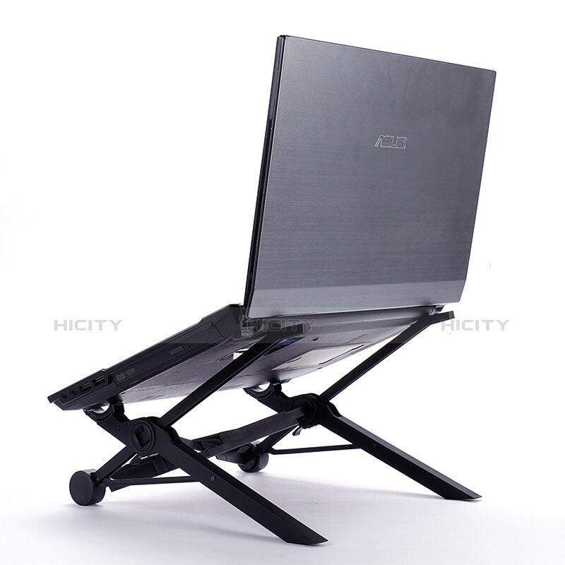 Soporte Ordenador Portatil Universal S14 para Samsung Galaxy Book S 13.3 SM-W767 Negro