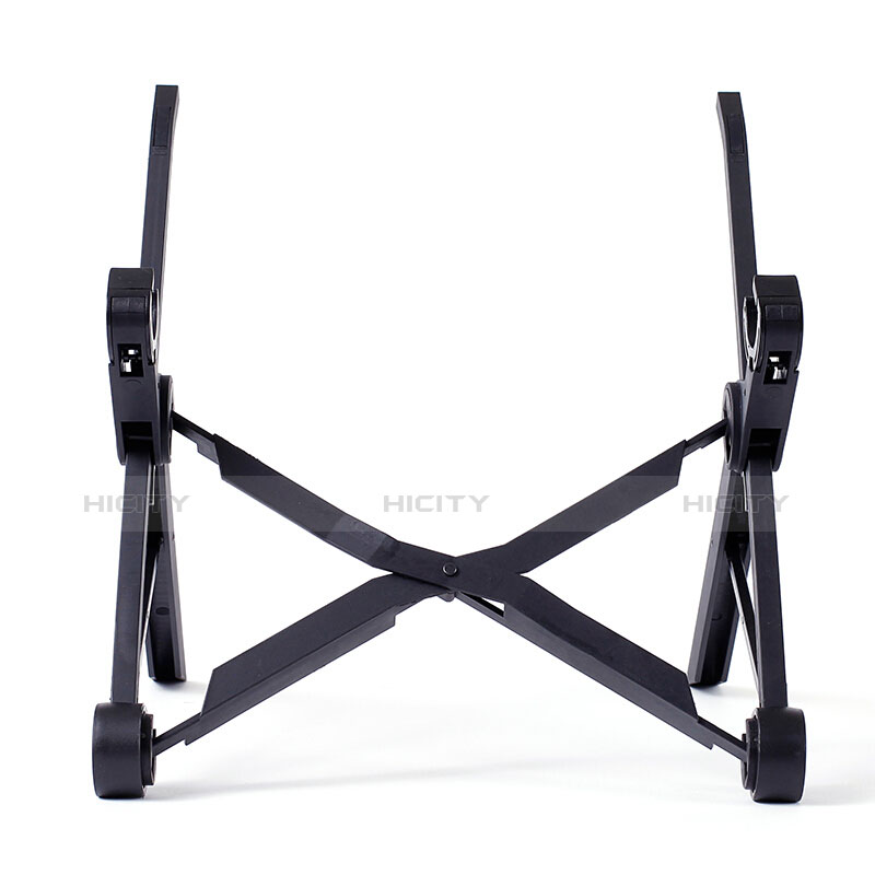 Soporte Ordenador Portatil Universal S14 para Samsung Galaxy Book S 13.3 SM-W767 Negro