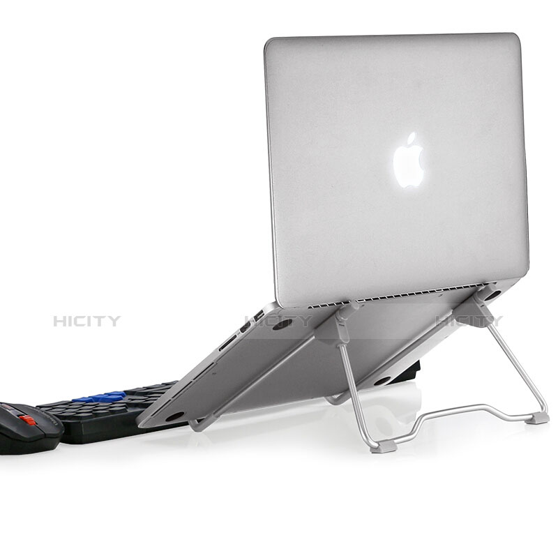 Soporte Ordenador Portatil Universal S15 para Apple MacBook Air 13.3 pulgadas (2018) Plata