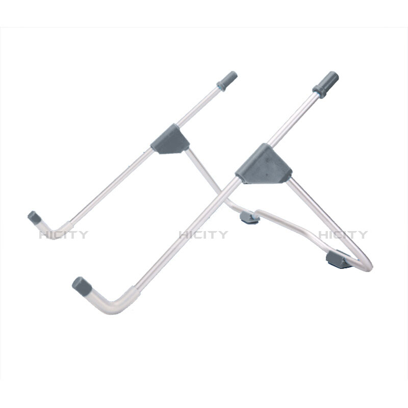 Soporte Ordenador Portatil Universal S15 para Huawei Honor MagicBook 14 Plata