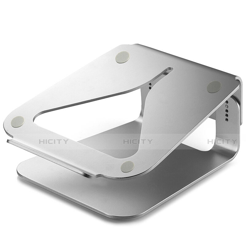 Soporte Ordenador Portatil Universal S16 para Apple MacBook Air 13 pulgadas (2020) Plata