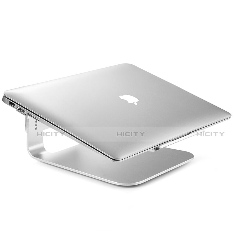 Soporte Ordenador Portatil Universal S16 para Apple MacBook Air 13 pulgadas (2020) Plata